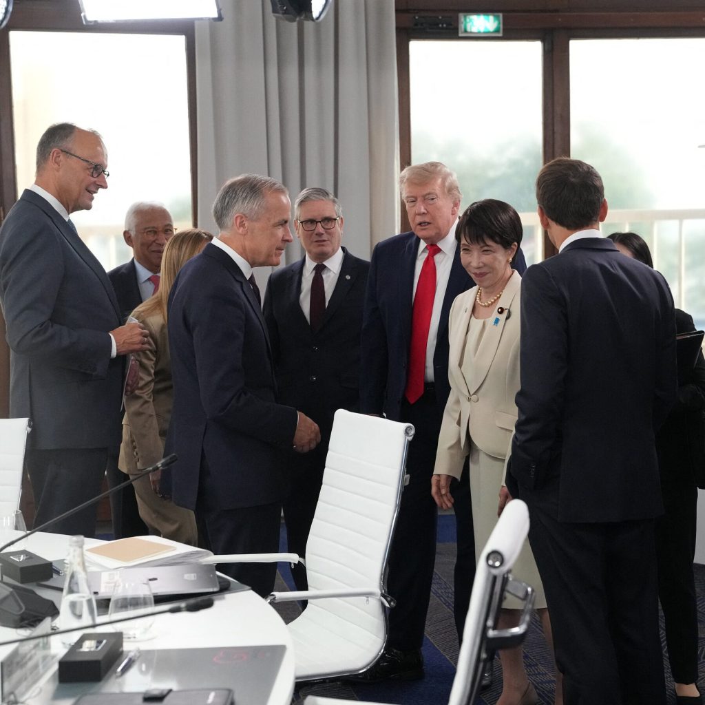 Who Are the Leaders at the G7 Summit in France?