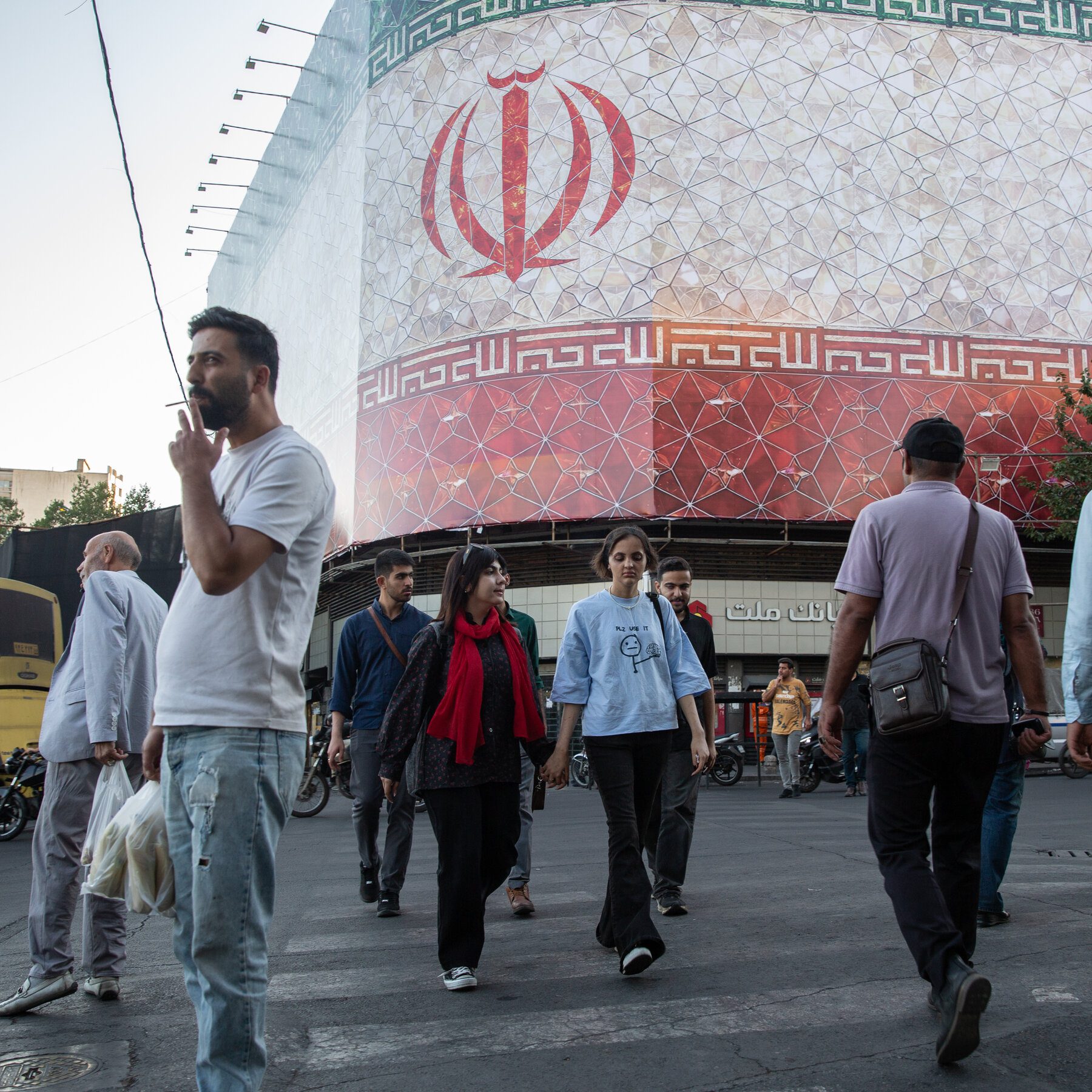 US and Iran engage in talks.