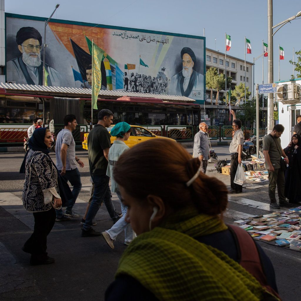 Iran War Live Updates: U.S. and Iran Look Ahead to Next Round of Talks
