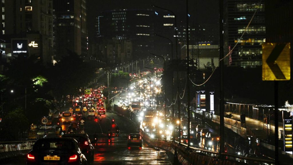 When monsoon clogs Hyderabad’s tech heart
