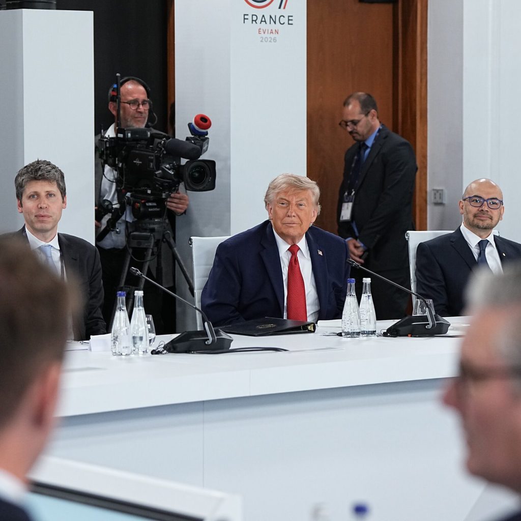 Tech C.E.O.s to Discuss A.I. With G7 Leaders
