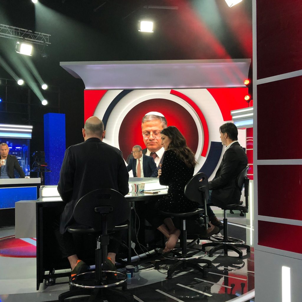 Stars of Israel’s TV Channel for Bibi Fans Turn on Trump