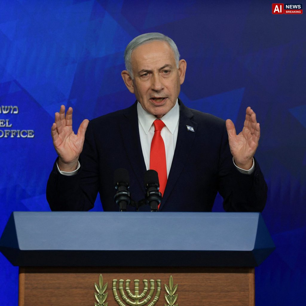 Netanyahu accuses NYC mayor's advisor of fomenting hate