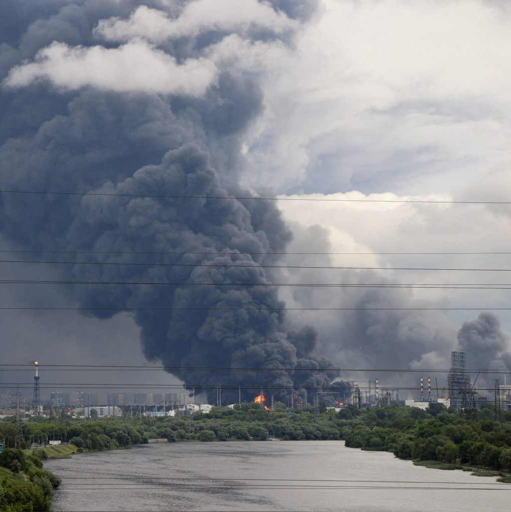 A Missing Ingredient in Ukraine’s Barrages on Russia: Ballistic Missiles
