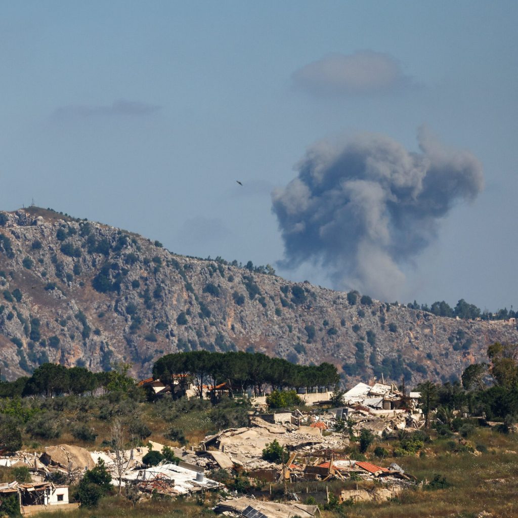 Israel Launches Airstrikes in Lebanon After 4 Soldiers Are Killed