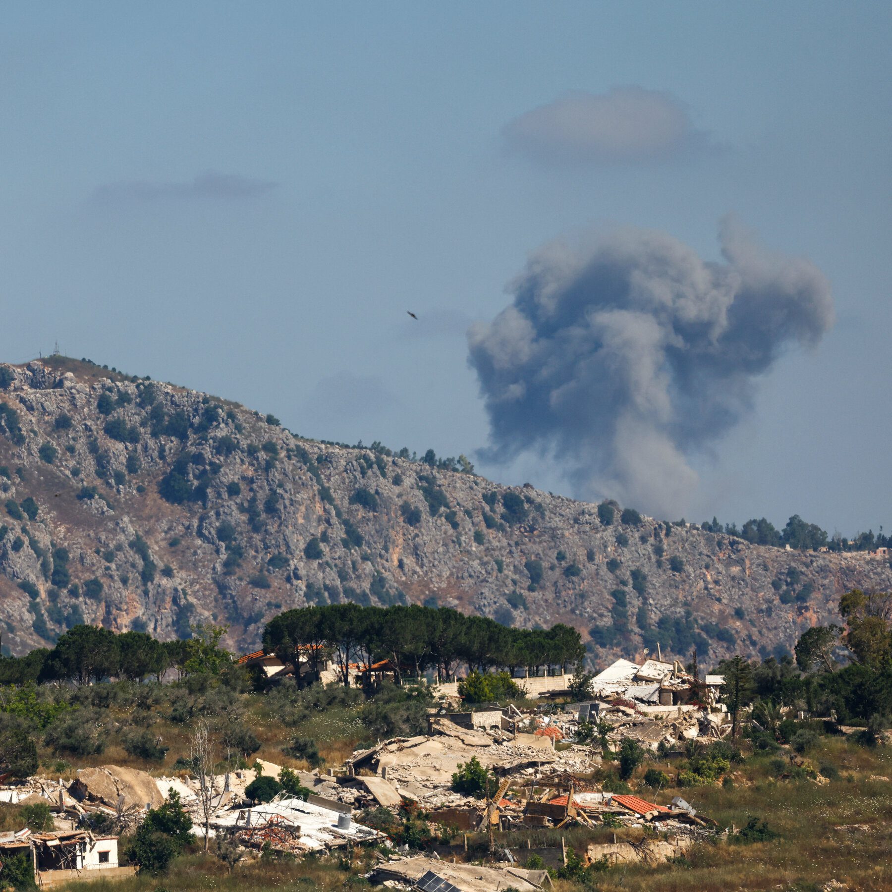Israel launches airstrikes in Lebanon