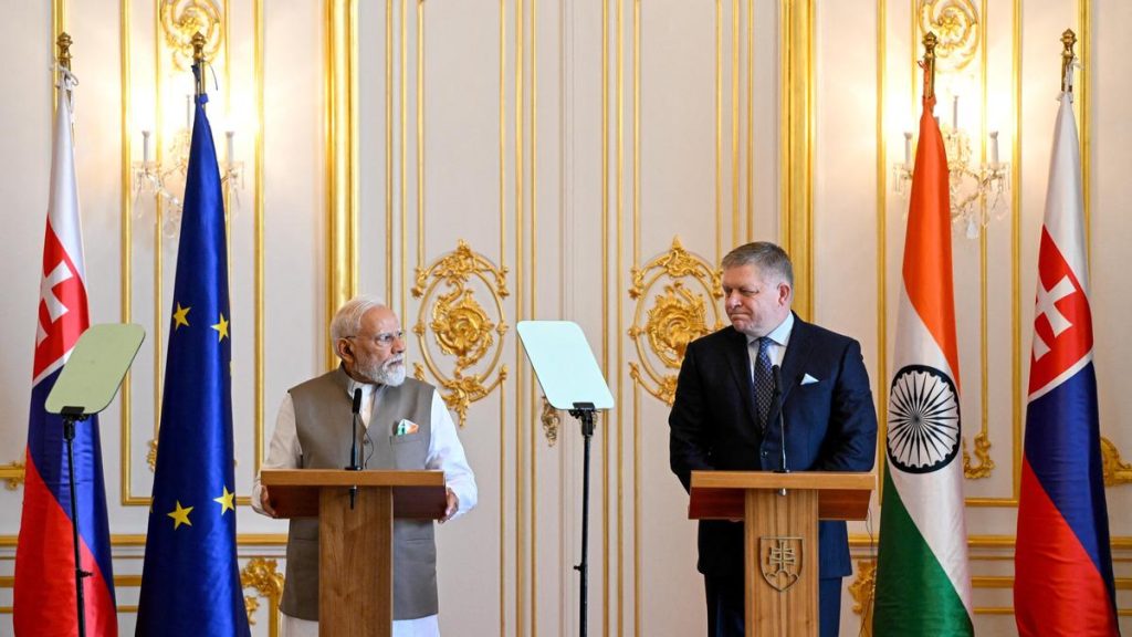 India, Slovakia decide to elevate ties to status of Comprehensive Partnership, says PM Modi