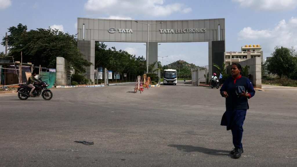 Tata says India pollution board drops scrutiny of Apple iPhone parts plant