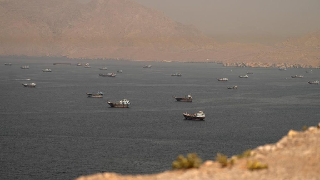 Three Indian-flagged oil tankers transit through Strait of Hormuz