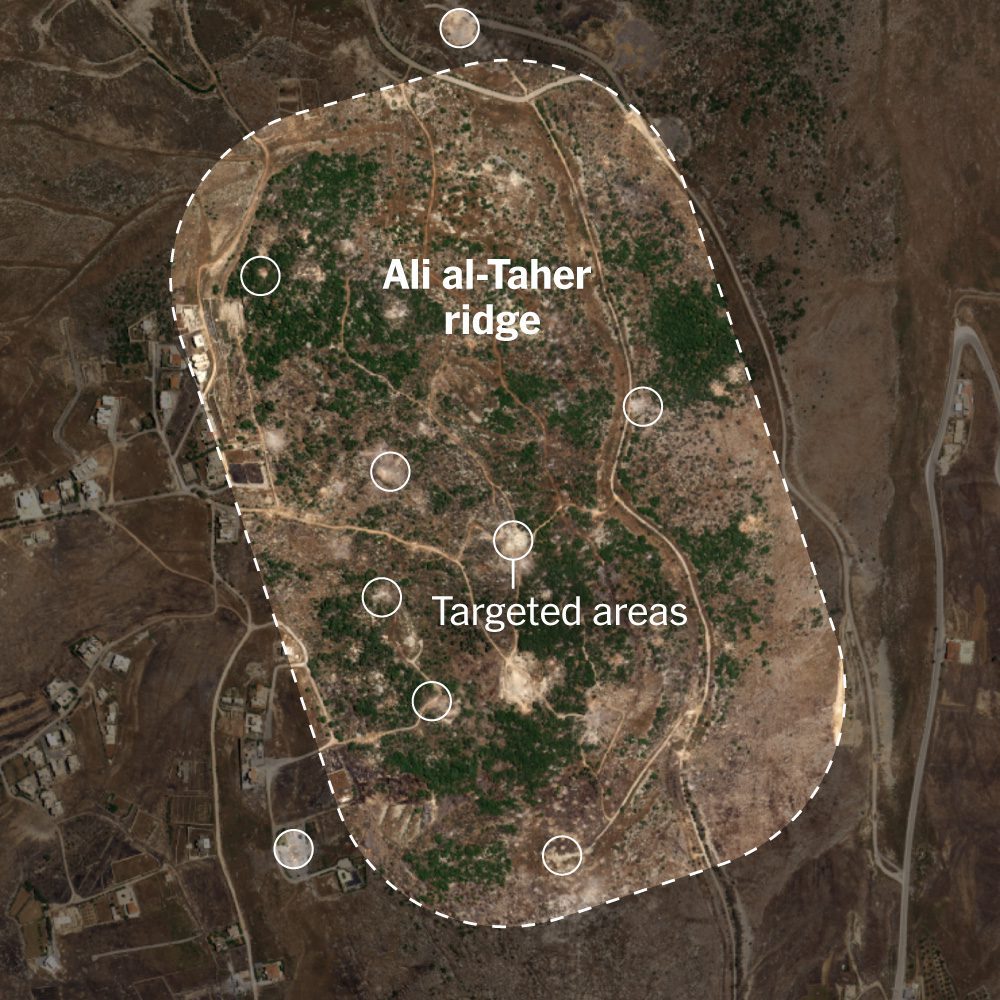Israeli Military Surrounds Hezbollah Fighters in Southern Lebanon Tunnels.