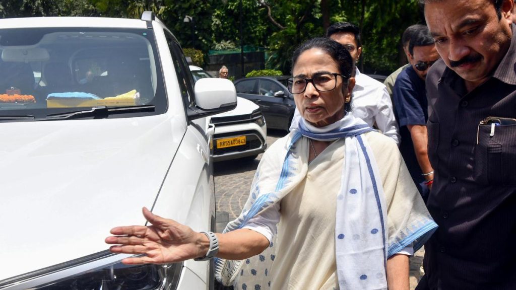 West Bengal CID reaches Mamata Banerjee’s residence over forgery allegations