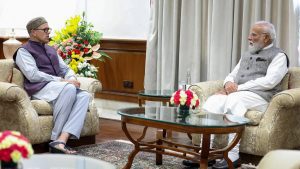 J&K CM Abdullah seeks return of Statehood at Delhi meeting with PM