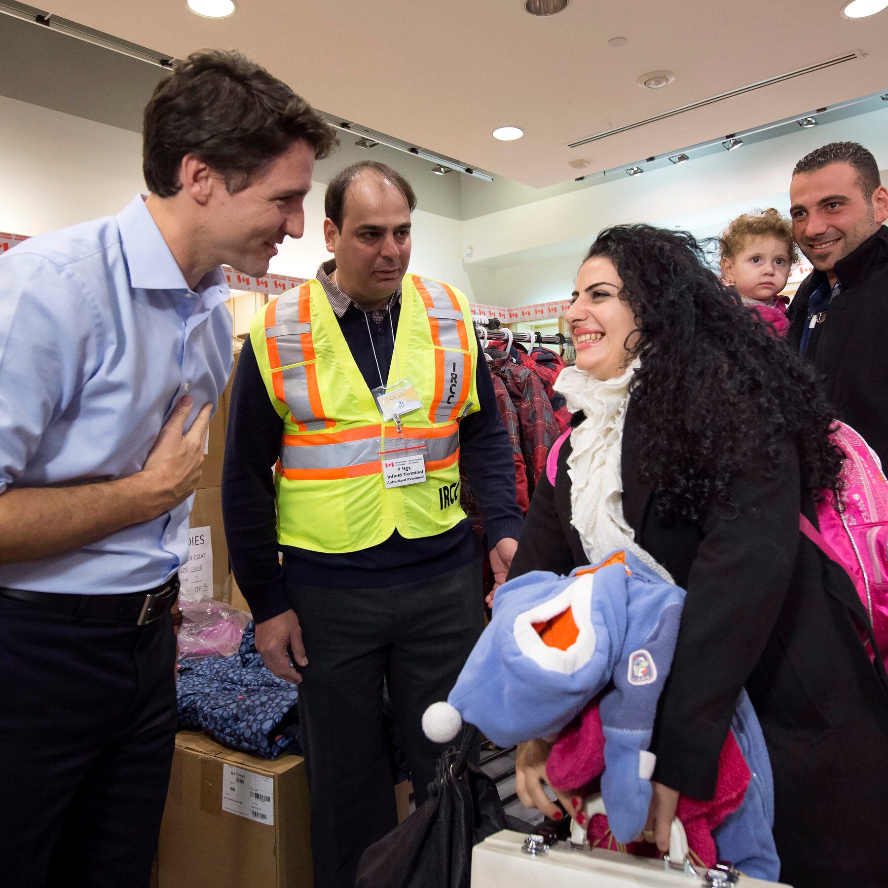 Canada tightens border controls.