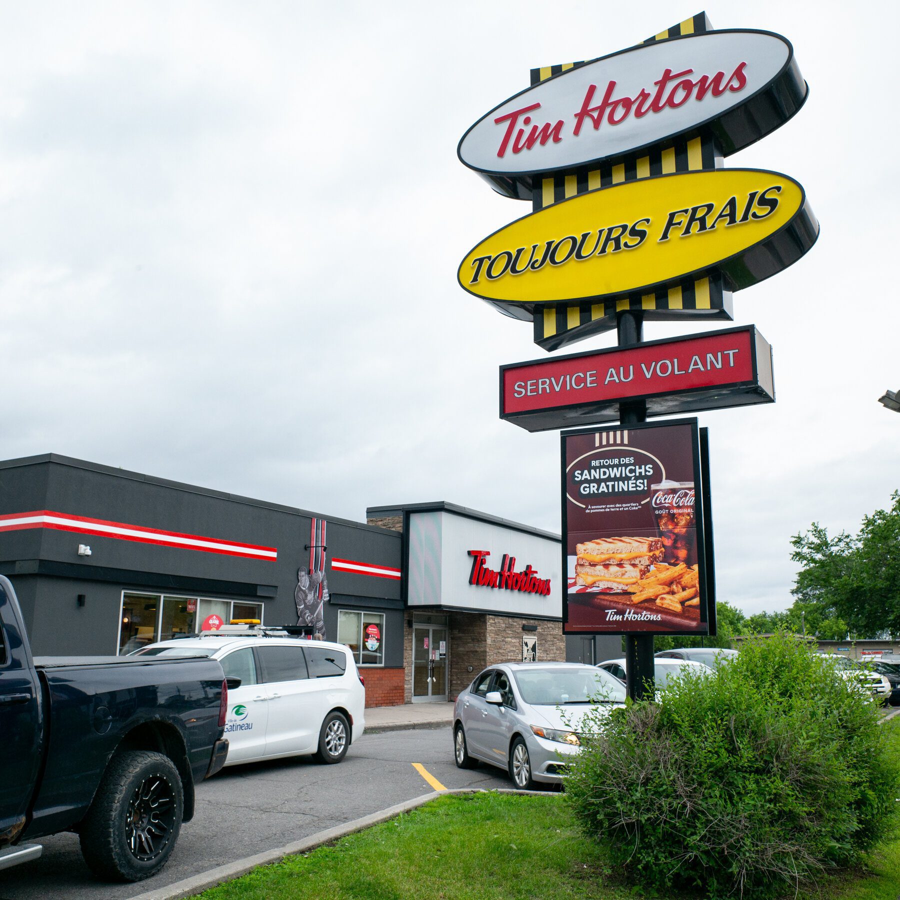 Tim Hortons implements price tiering system.