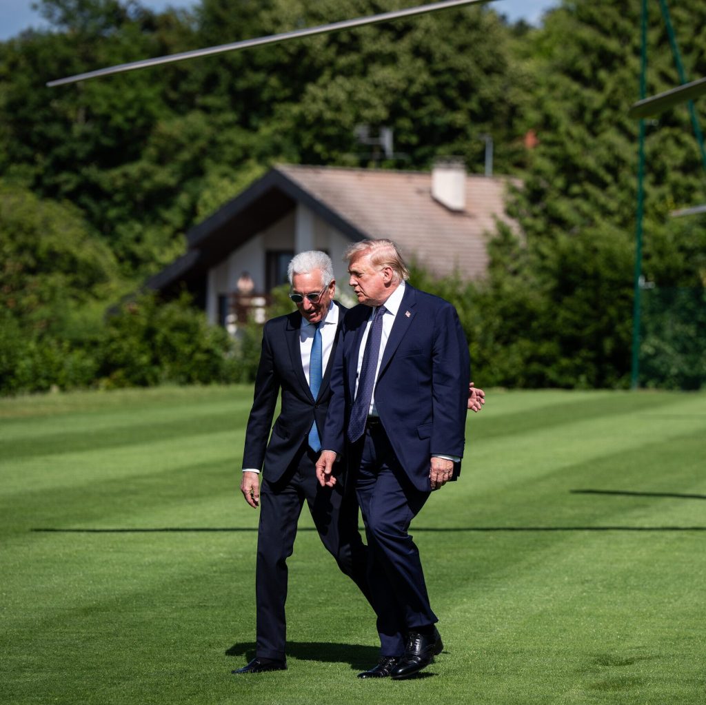 Charles Kushner, U.S. Ambassador to France, Riles Paris With Trump Diplomacy