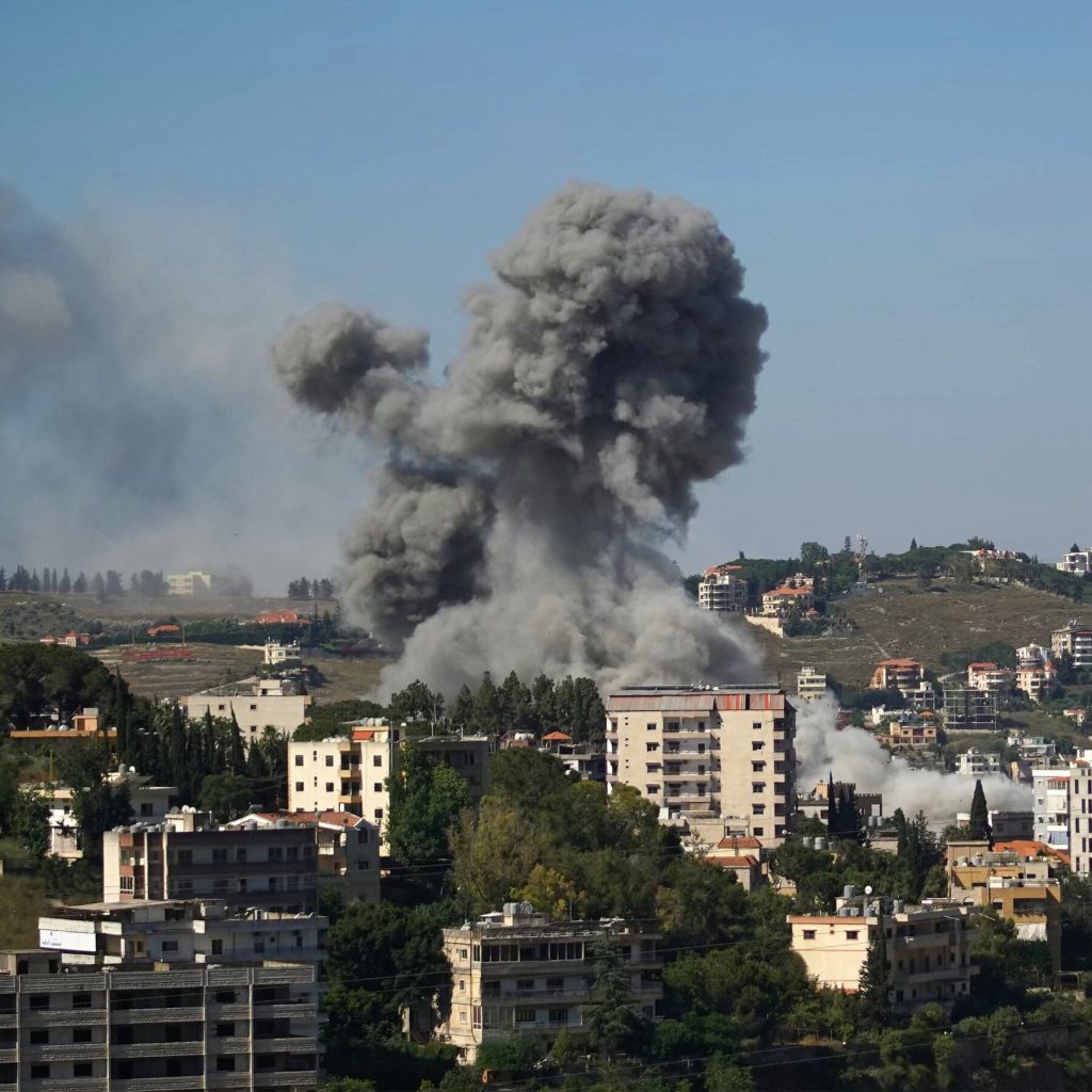 Mideast Live Updates: Fighting Persists in Lebanon, Complicating Iran Peace Talks