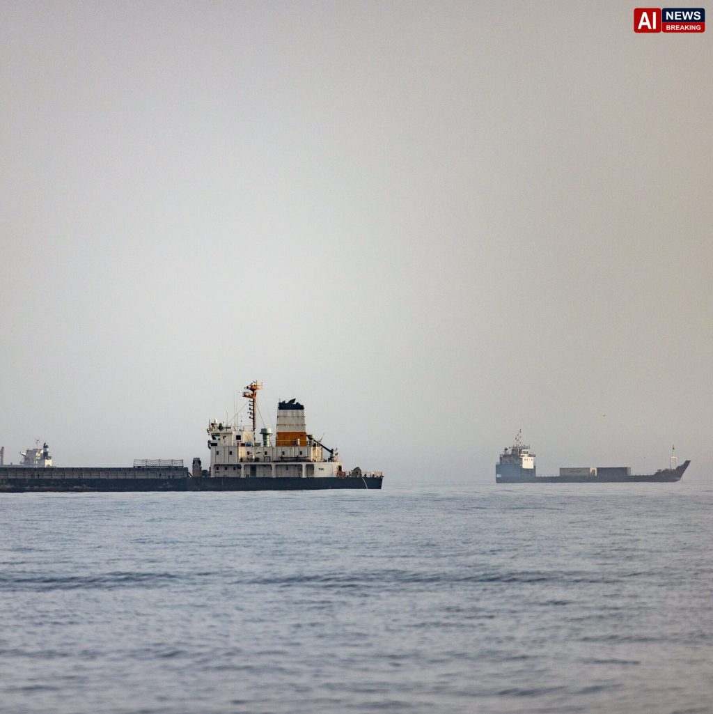 Ukraine's Strike on Iranian Vessel in the Caspian Sea Raises Fears of a Wider Conflict Linking Europe and the Middle East