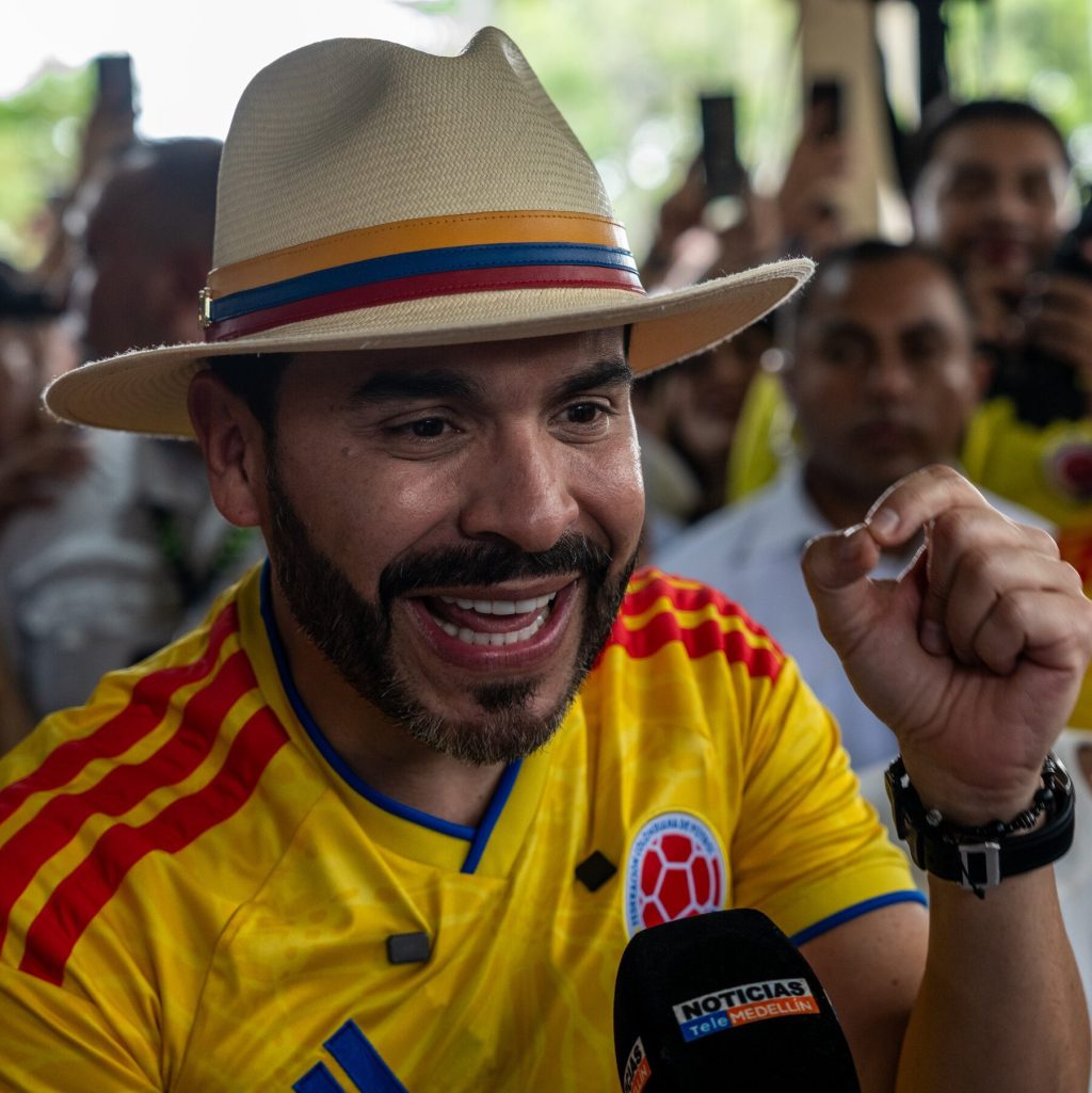 Abelardo De La Espriella, Trump-Backed Rightist, Headed for Win in Colombia