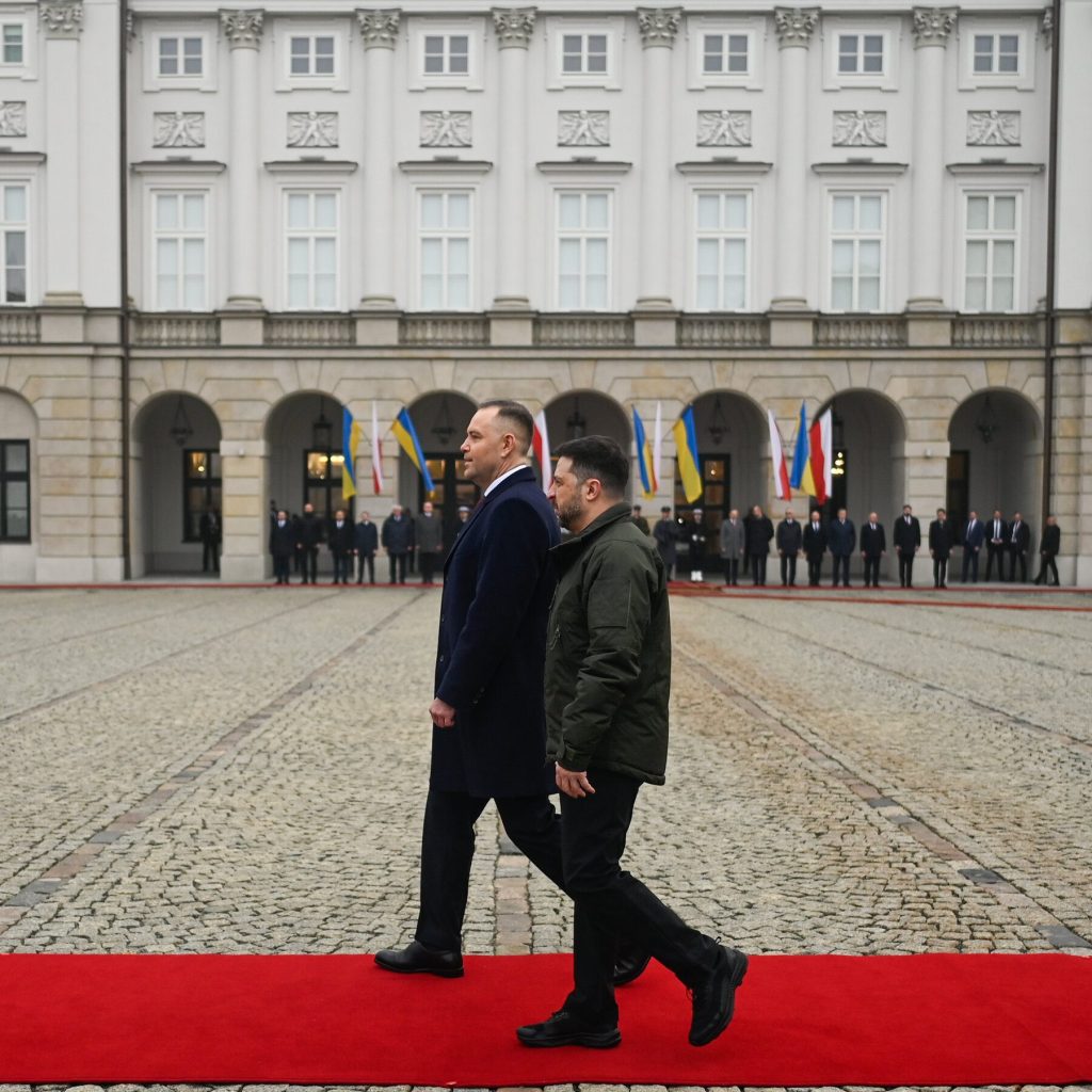 Bitter Historical Feud Threatens Ukraine-Poland Alliance