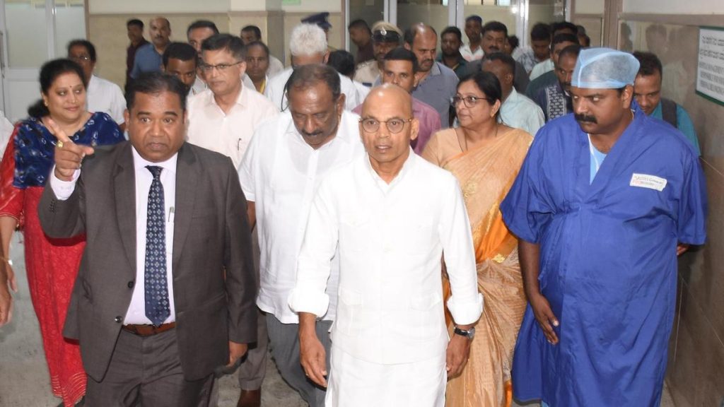 No unusual deaths at Jayadeva Mysuru, says Karnataka Medical Education Minister Sharan Prakash Patil