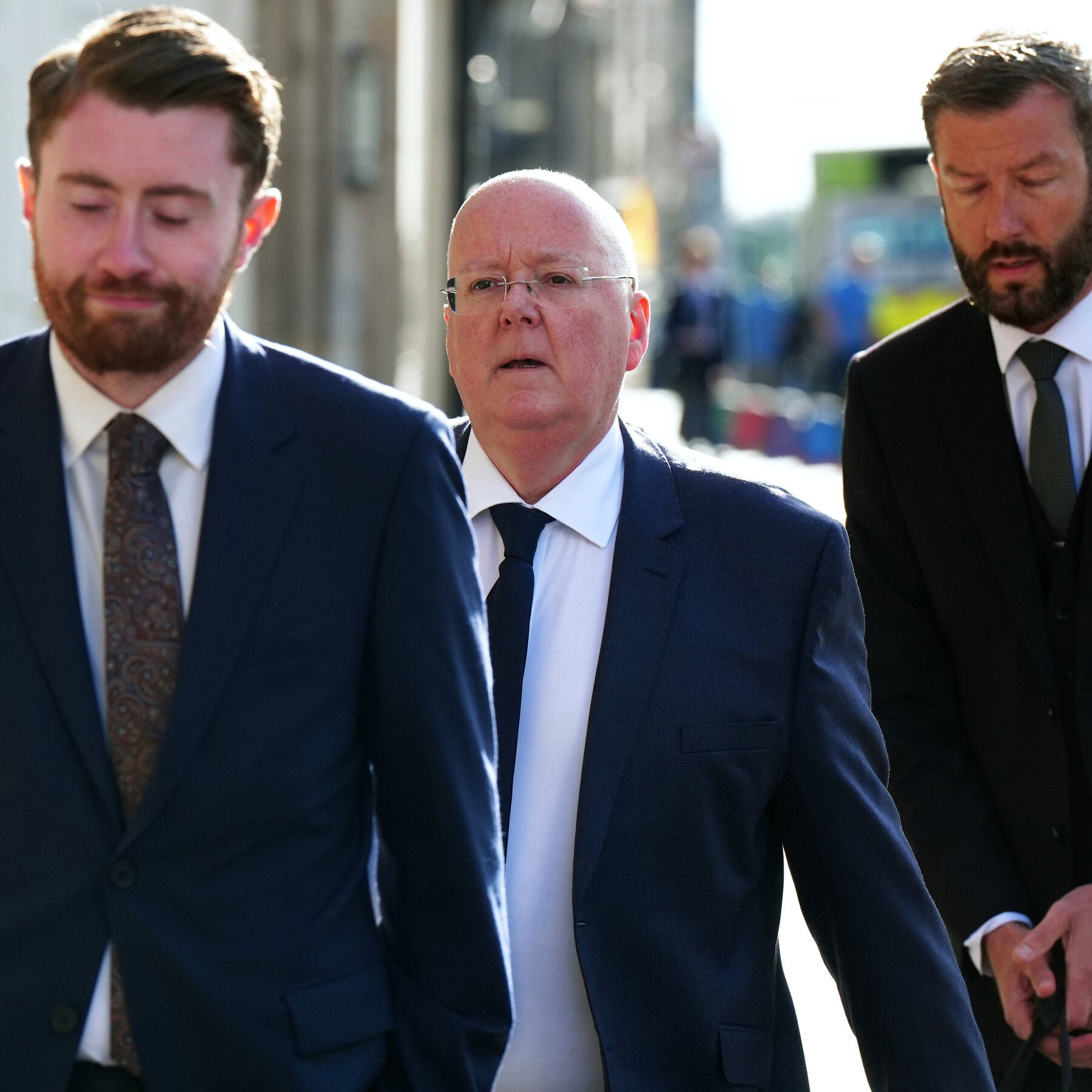 Nicola Sturgeon’s husband sentenced to custodial sentence for embezzlement.