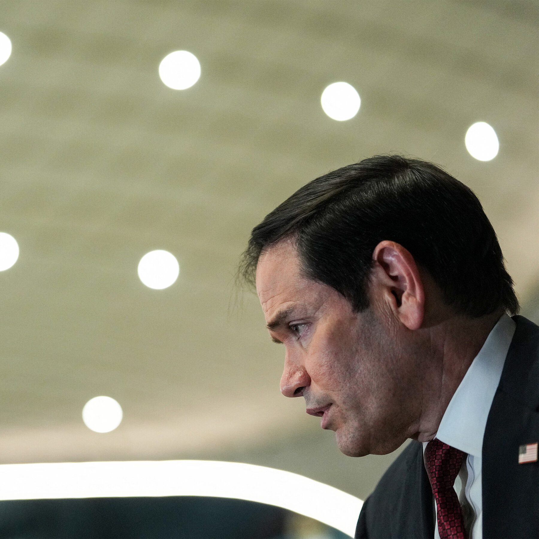 Rubio: No country can charge for Hormuz traffic
