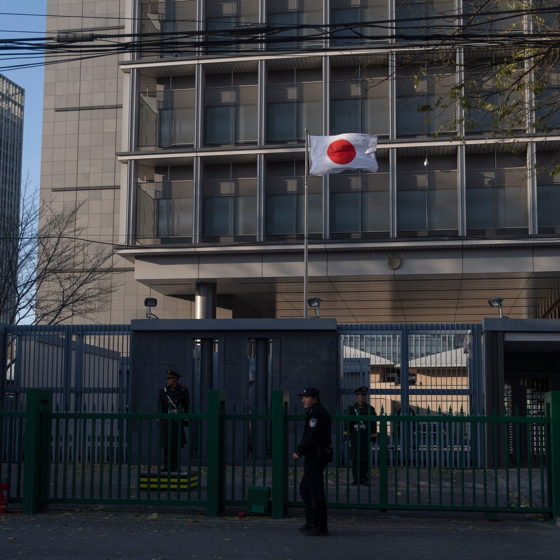 China detains 2 Japanese nationals