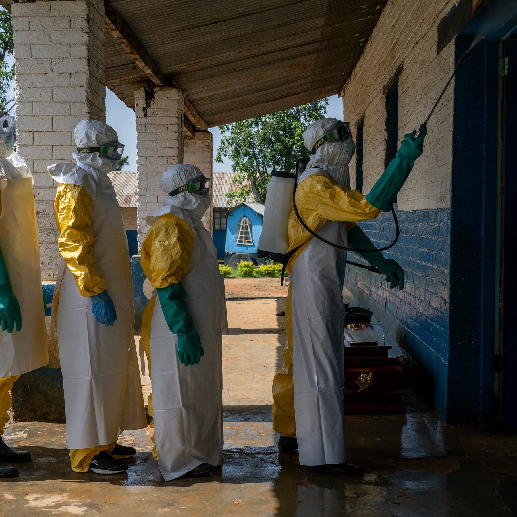 French health authorities identify patient with Ebola virus.