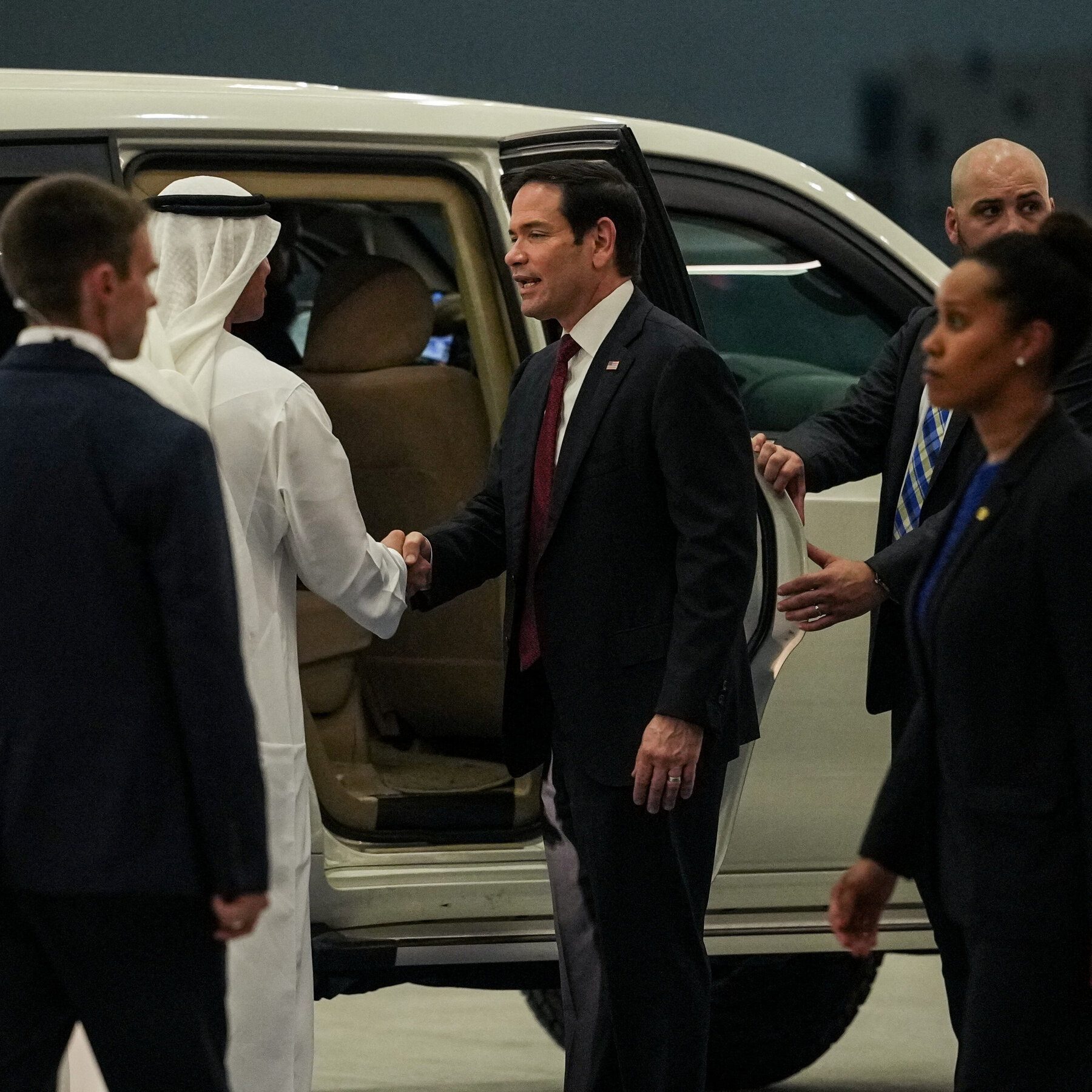 Rubio Meets Gulf Leaders
