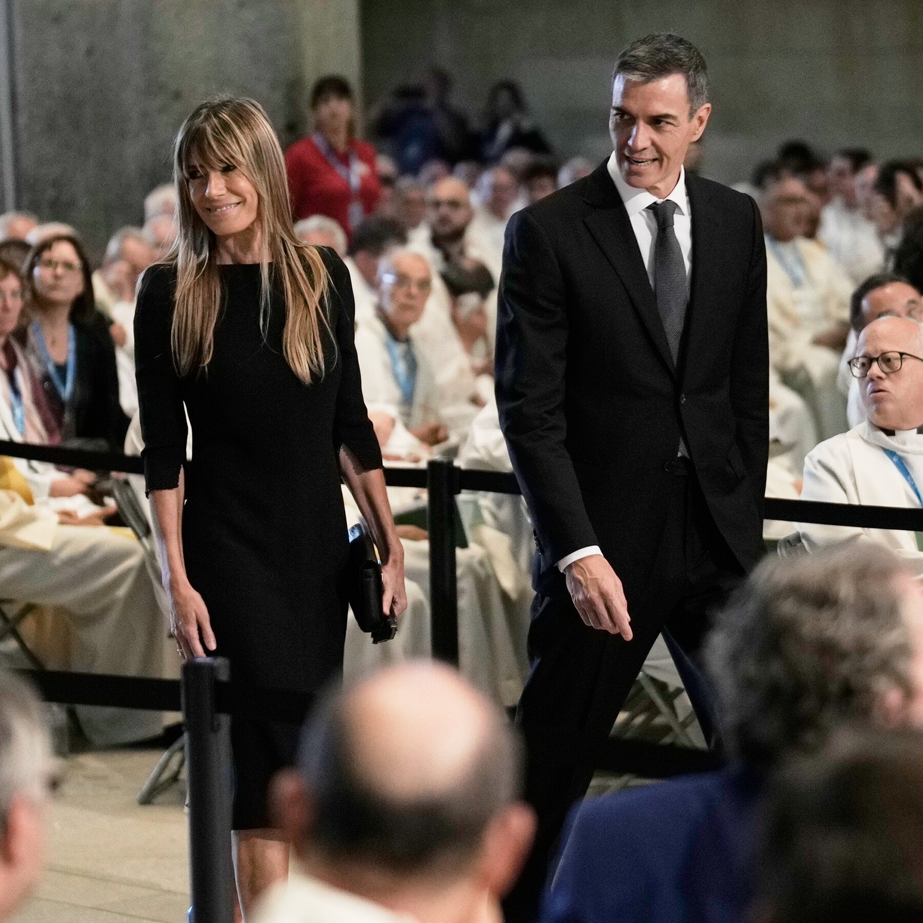Spain’s PM wife accused of graft
