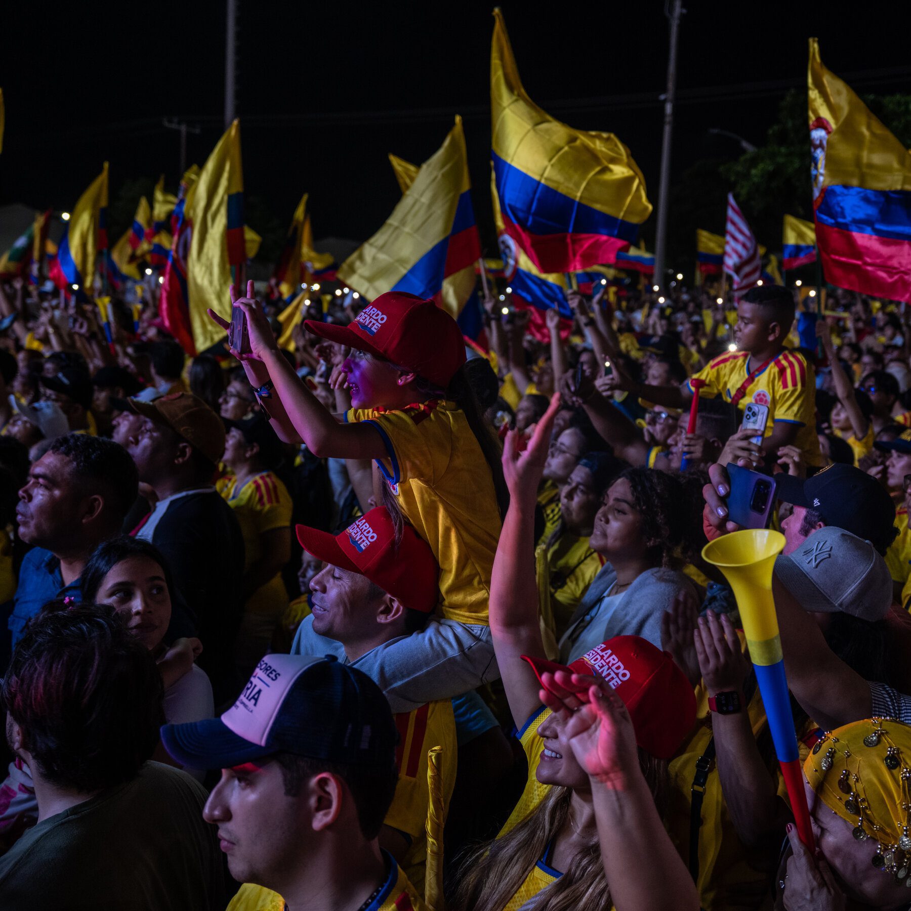 De La Espriella Secures 53.5% of Vote in Colombia’s Presidential Election.