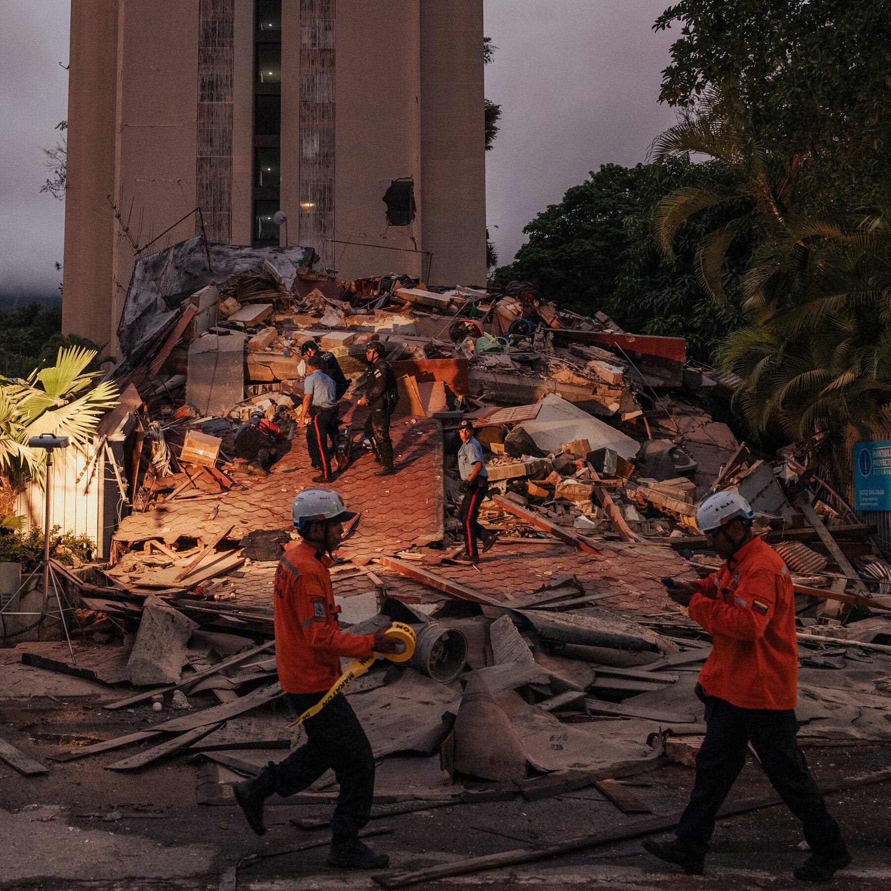 Venezuela Receives Aid From US, Neighbors