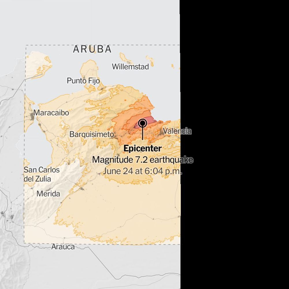 Venezuela hit by 7.5-magnitude quake