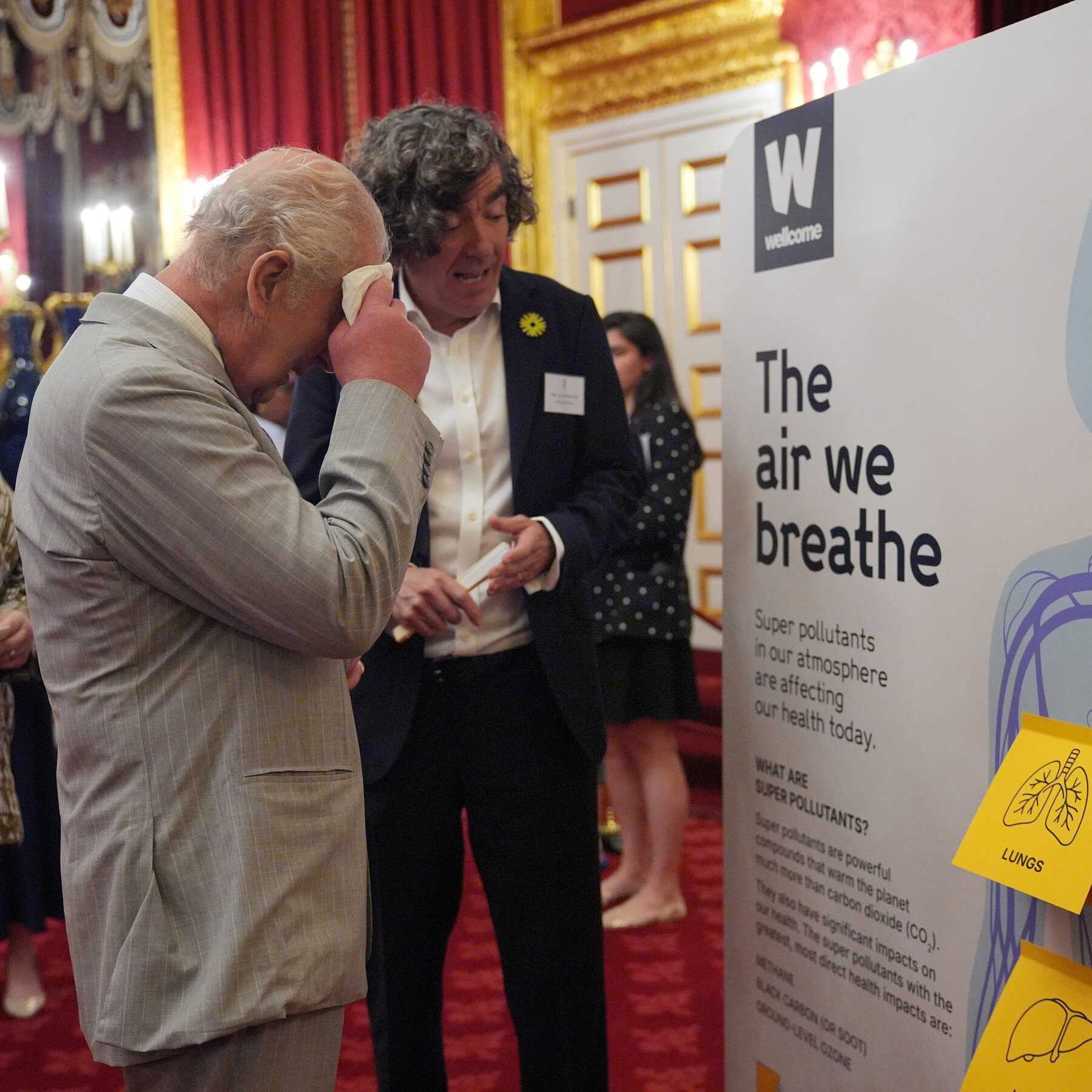 Heatwave disrupts Climate Week in London