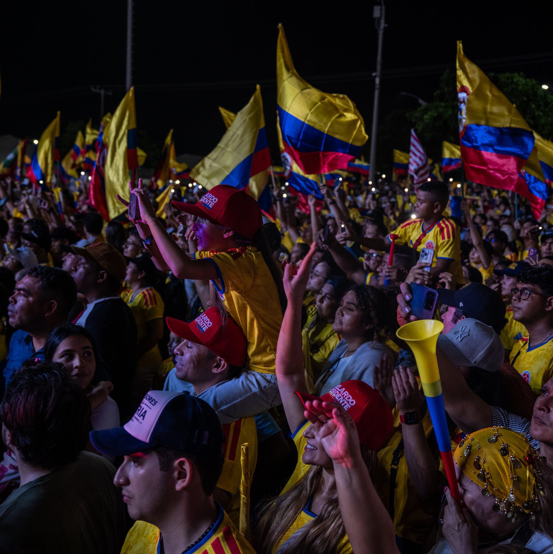 Hernández wins Colombia election