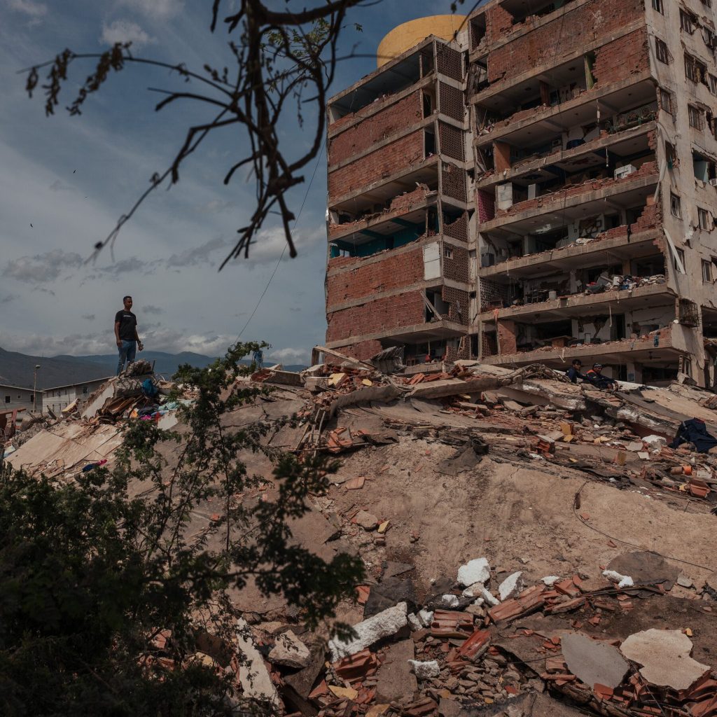 Devastating Earthquakes Will Test Venezuela’s Newfound Alliance With U.S.
