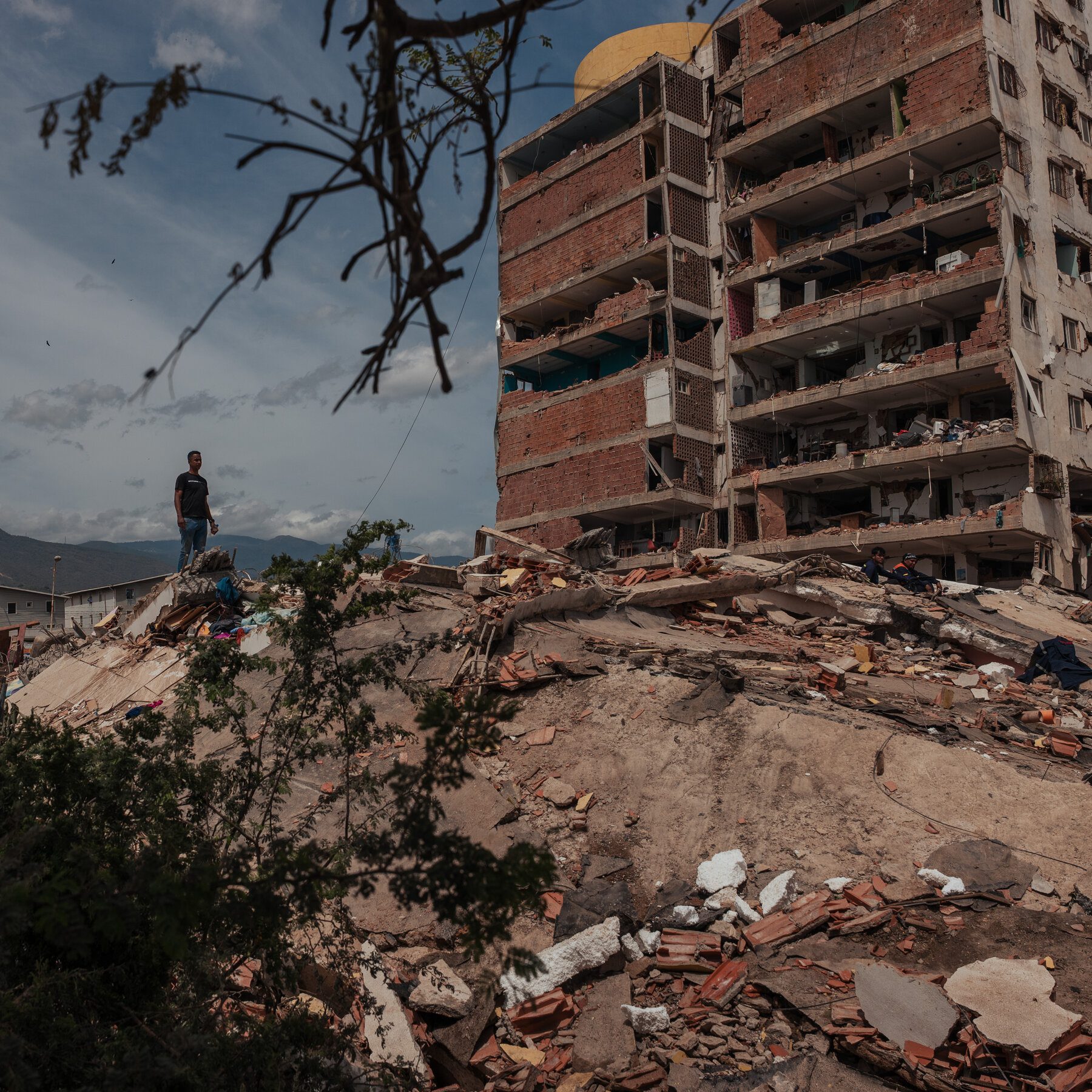 Venezuela hit by earthquakes