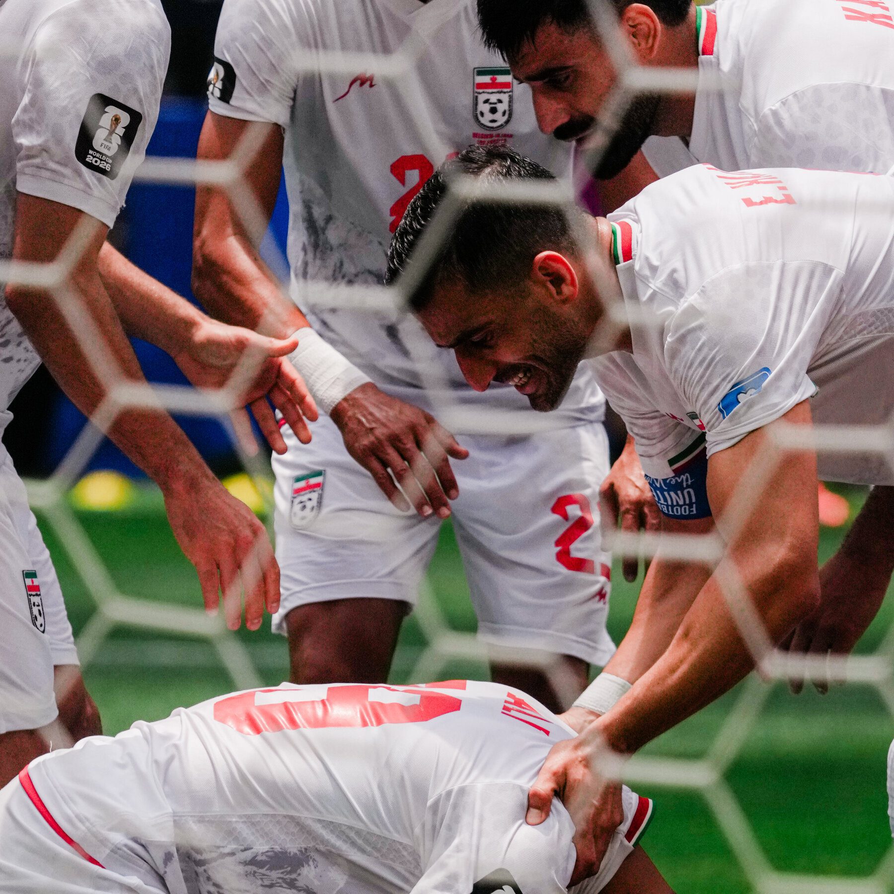 Iran faces Egypt in World Cup match