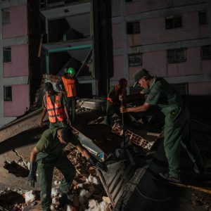 As Foreign Aid Arrived, Many Venezuelans Asked: ‘Where is Our Military?’