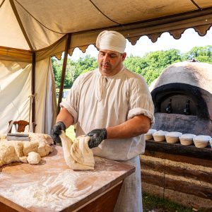 This Baker’s Business Is Booming (and It’s Not Just Because of the Cannon Fire)