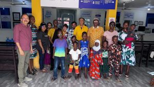 Eye surgeon couple from Mysuru lead camp in Ghana