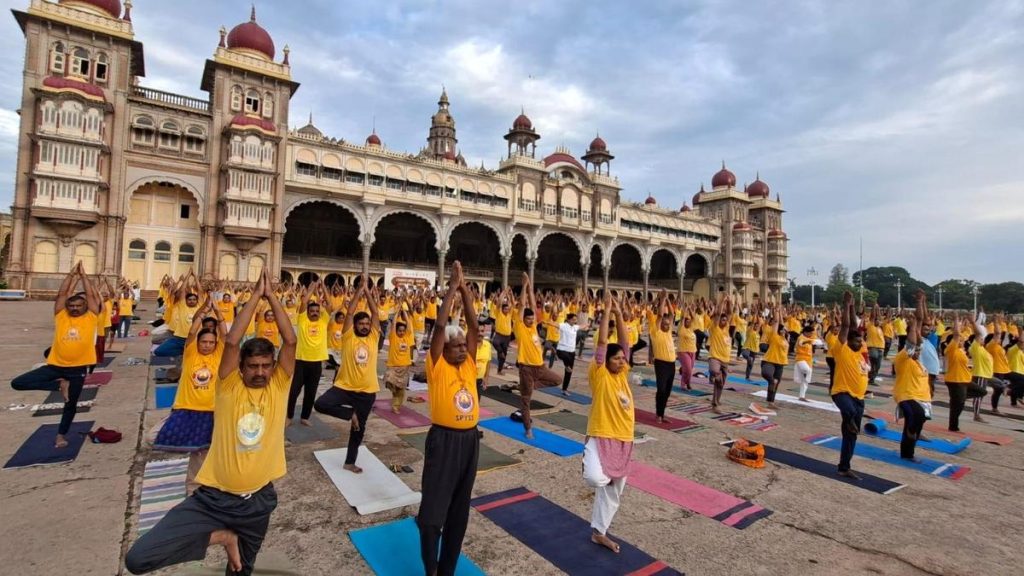 As Mysuru celebrates 12th International Day of Yoga, city seeks to regain its global identity