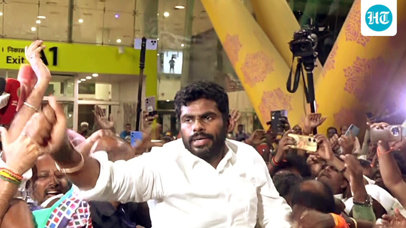 BJP Leader K Annamalai Resigns, Launches Anti-Cult Politics in Tamil Nadu