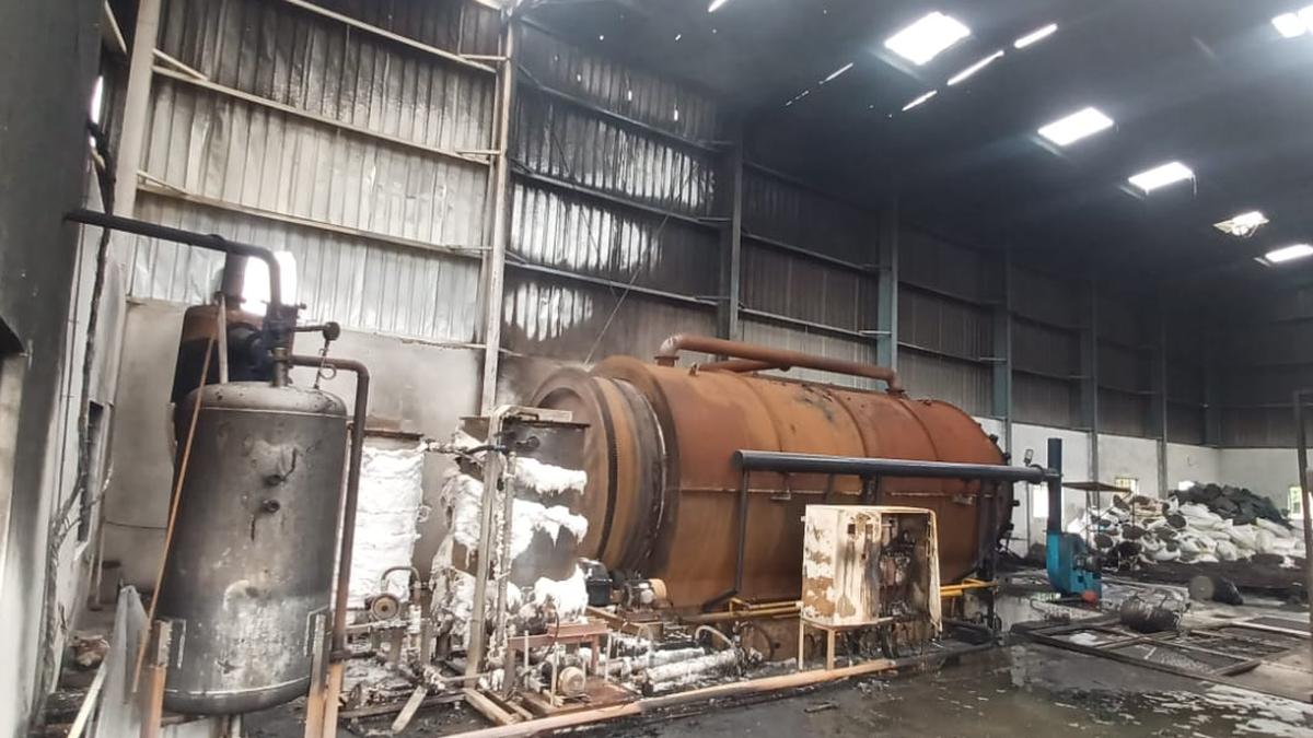 Blast kills two at plastic unit