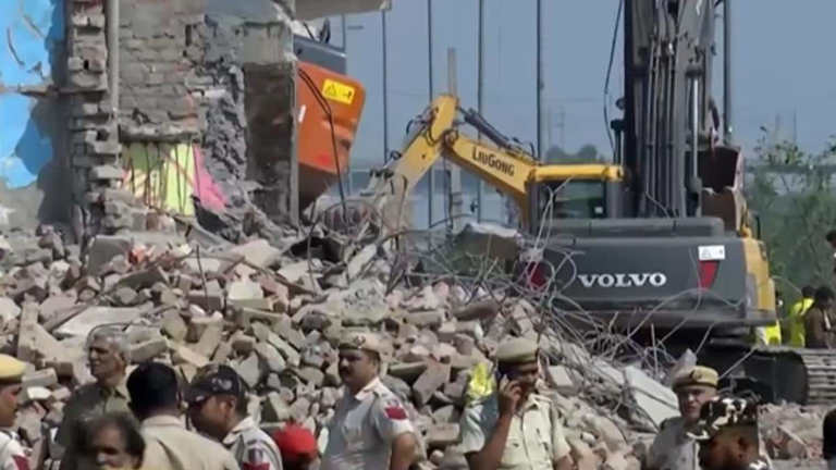 Delhi Demolishes 94 Illegal Structures, Seals 114 Properties in Large-Scale Enforcement Drive Across City