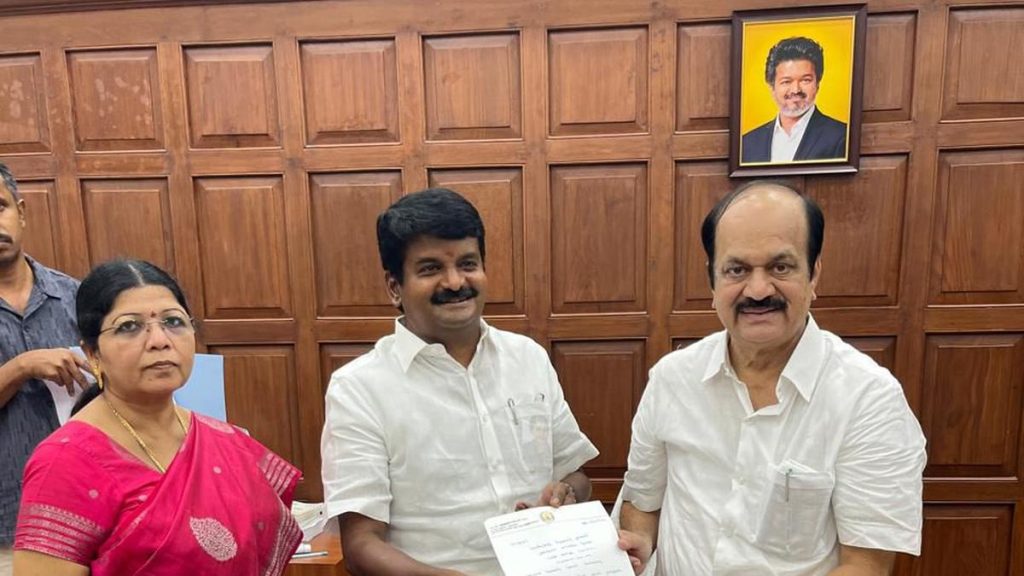 Vijayabaskar quits as MLA, leaves AIADMK