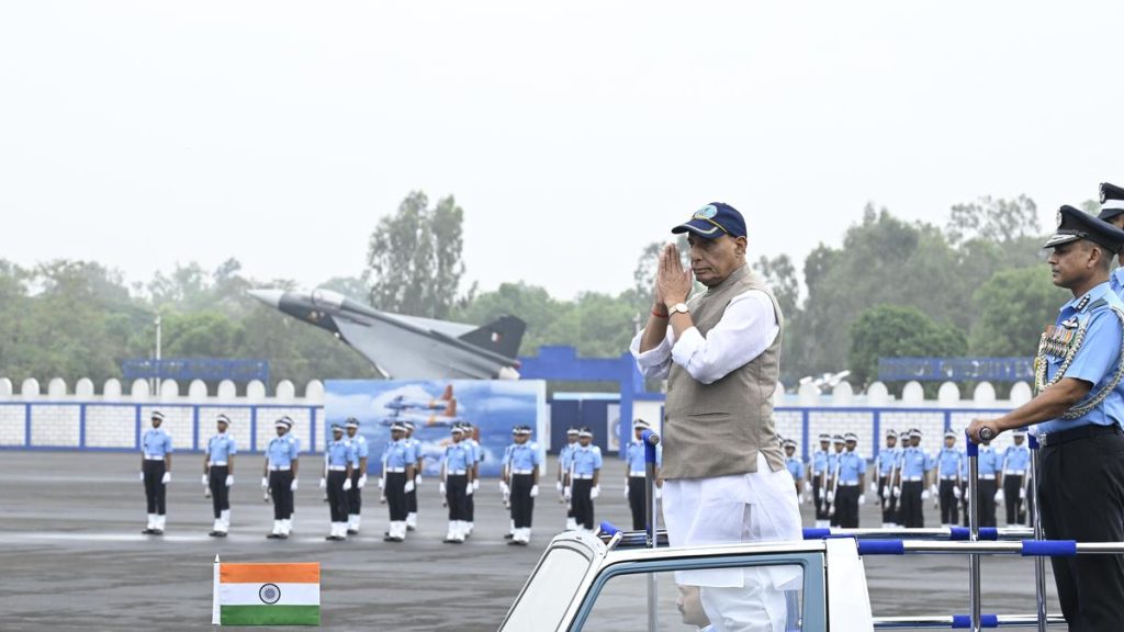 Operation Sindoor demonstrated IAF capability to destroy enemy infrastructure with accuracy and precision: Defence Minister