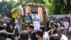 ‘Bhagyaraj’s mourning turned into a circus’: Radikaa Sarathkumar criticises media, calls for action