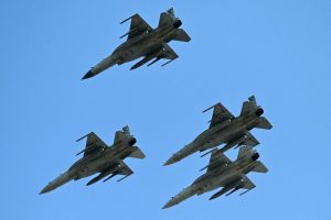 Fighter jet