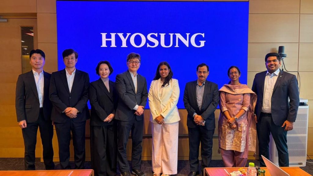Hyosung TNS eyes ATM manufacturing plant in Tamil Nadu: Industries Minister